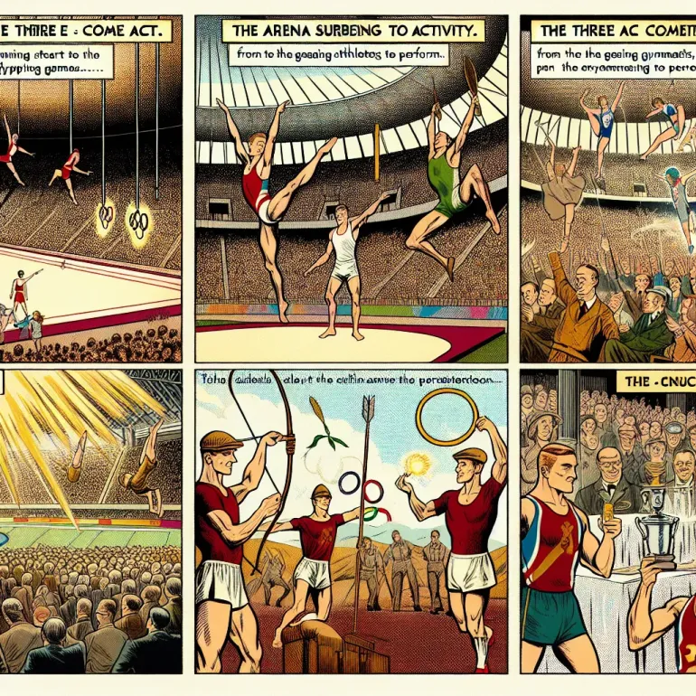 Всё, что вы хотели знать о видах олимпийских игр