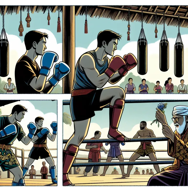 муай тай тренировки