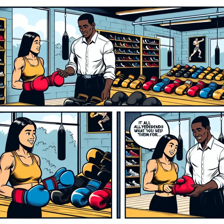 Как выбрать идеальные боксерские перчатки для тренировок: руководство для спортивной аудитории