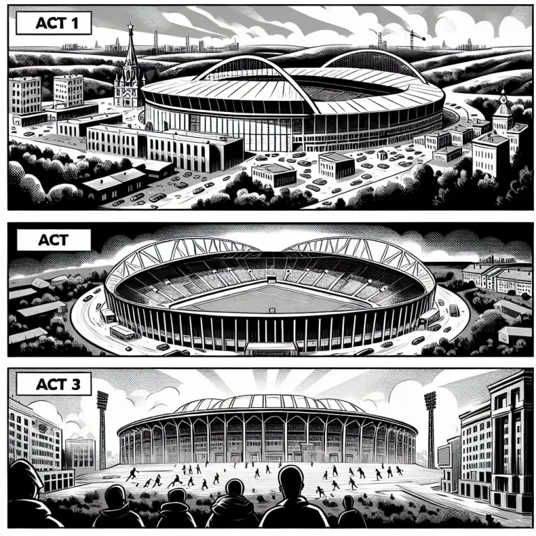 футбольные стадионы россии
