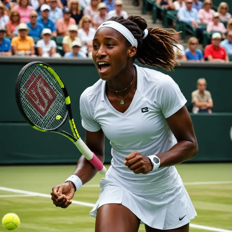 Кори Гафф: Теннисистка, Которая Меняет Правила Игры