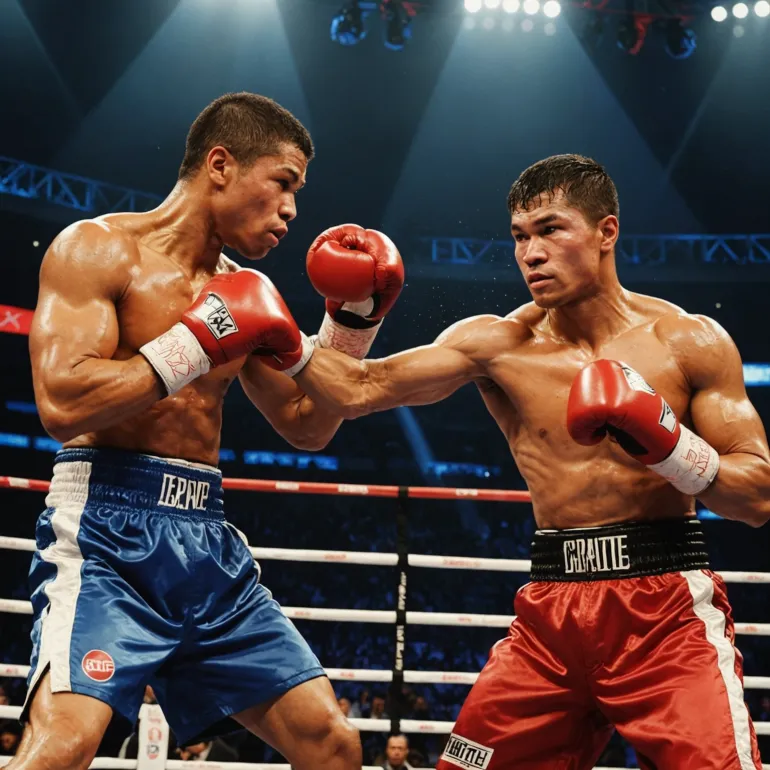 Бокс и единоборства: ключ к успеху в спорте и жизни