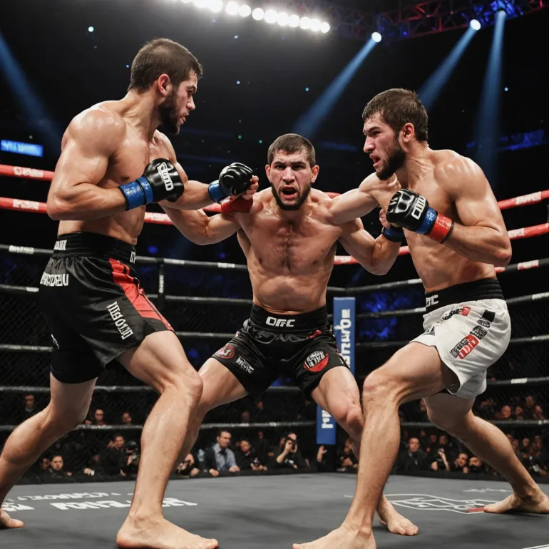 Тим Цзю назвал единственный шанс Махачева победить Маддалену: «Но и это будет нелегко»