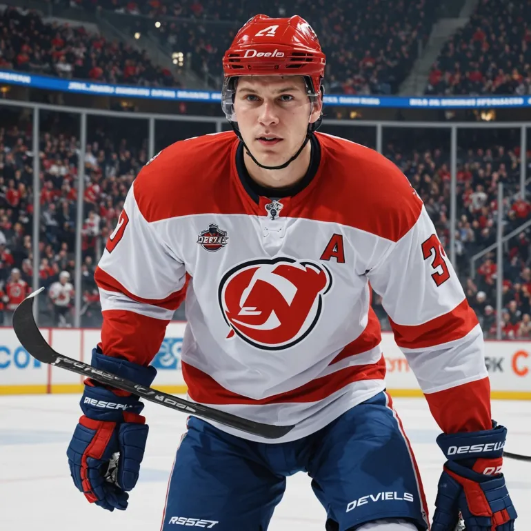Уехал от Ротенберга, а теперь зажигает у русского тренера в НХЛ: как Арсений Грицюк пробился в первое звено «Нью-Джерси»