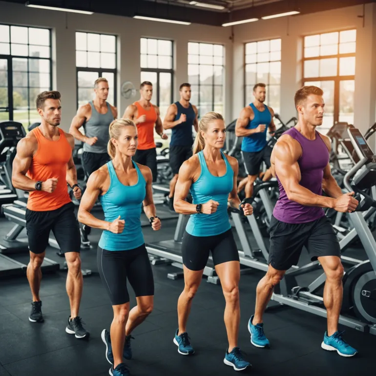 Тренировки в зале на 45 минут: быстрый, но рабочий план для занятых и целеустремленных