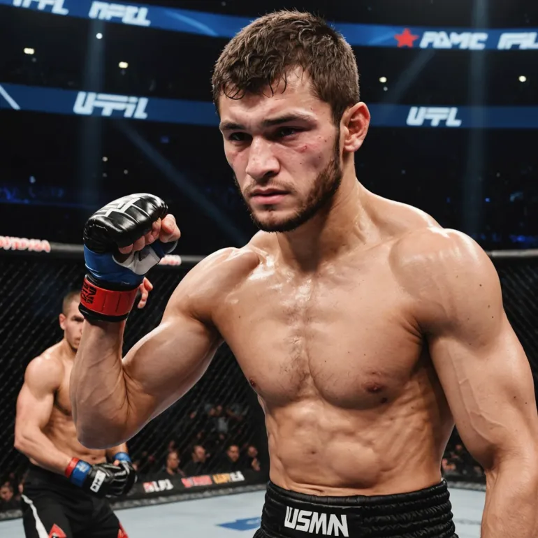 Хабиб рассказал о готовности Усмана Нурмагомедова к титульному бою PFL