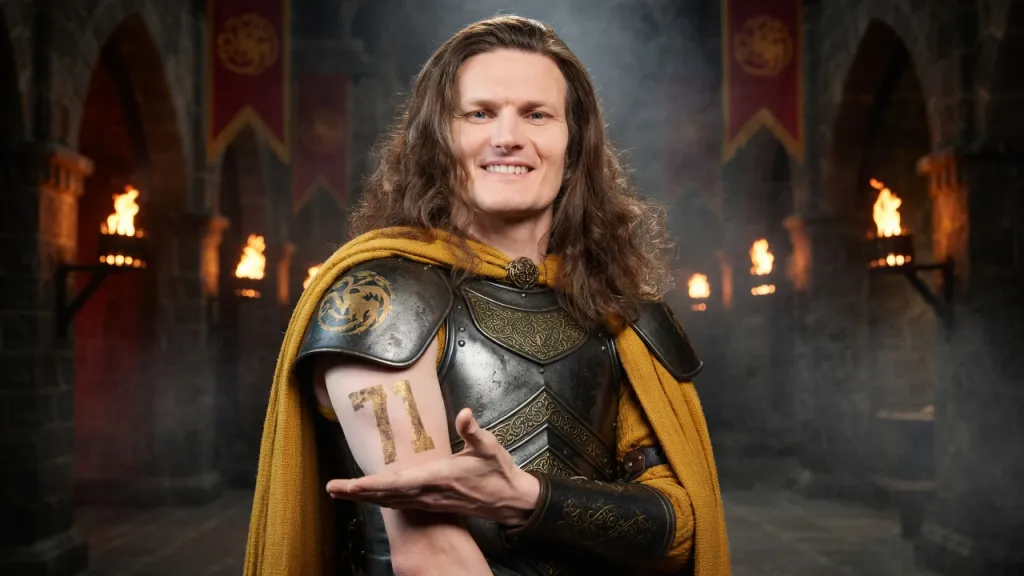 Михайлов попал в «Дом Дракона». Русский атлет в сериале HBO!