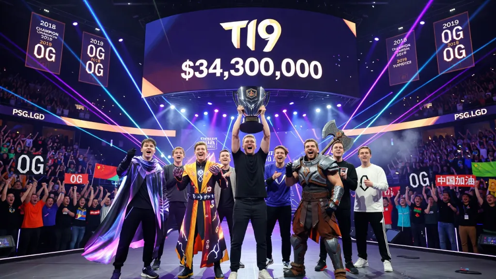 OG на TI9: как команда выиграла The International 2019 по Dota 2