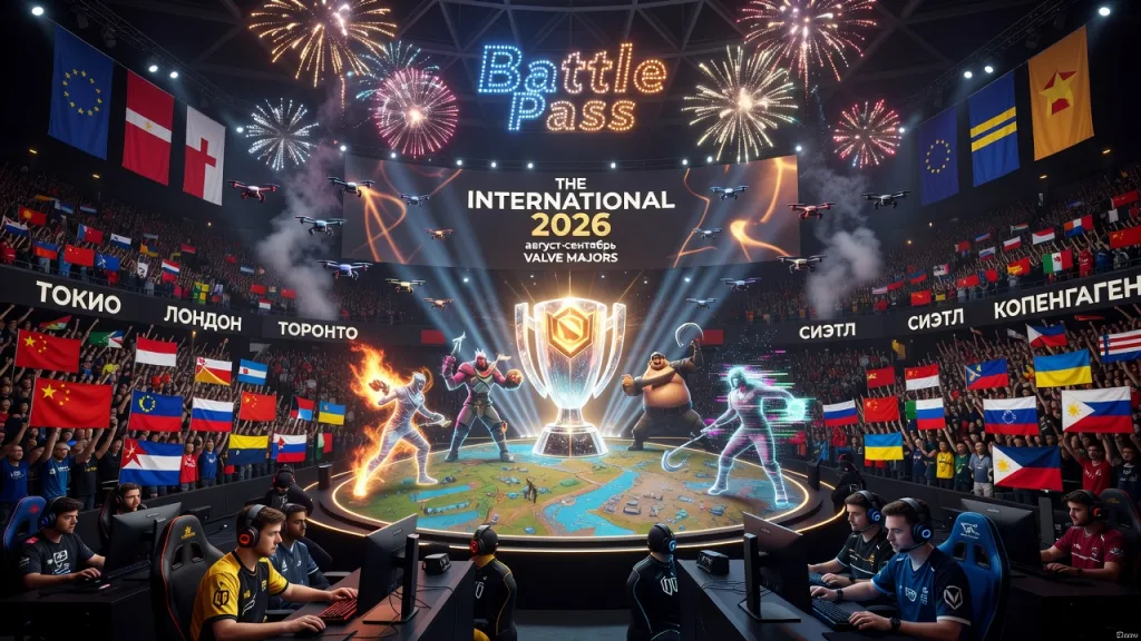 Начало The International 2026: когда стартует главный турнир Dota 2