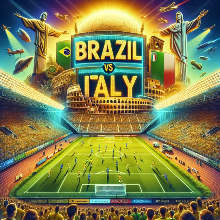 Бразилия против Италии: Прогноз и Анализ