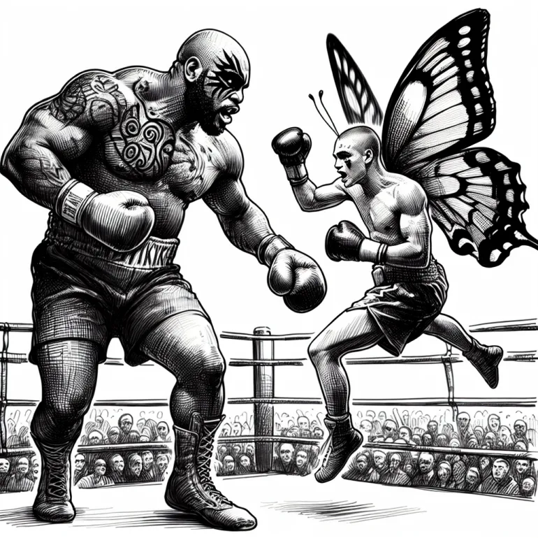 Анализ Стилей Боя: Майк Тайсон Против Мухаммеда Али