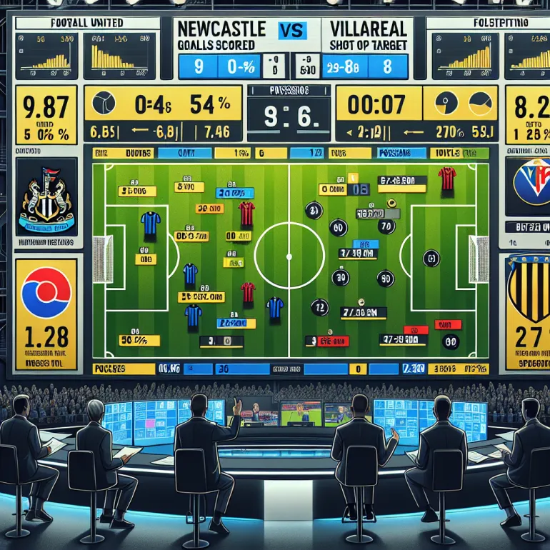 Ньюкасл Юнайтед и Вильярреал: Статистика и Анализ