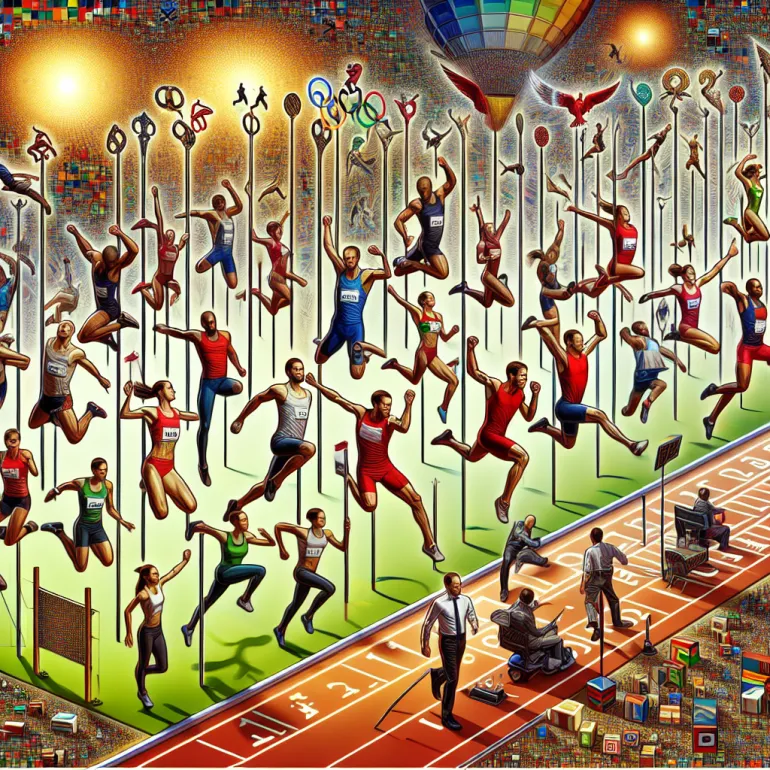 Виды прыжков в легкой атлетике на Олимпийских играх