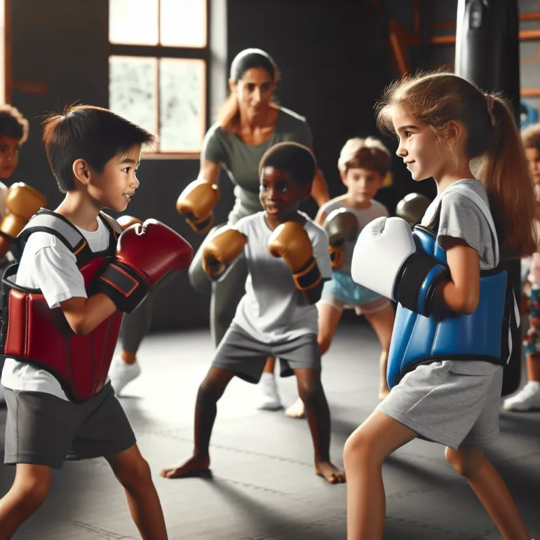 Тайский бокс для детей: Путь к физическому и духовному развитию
