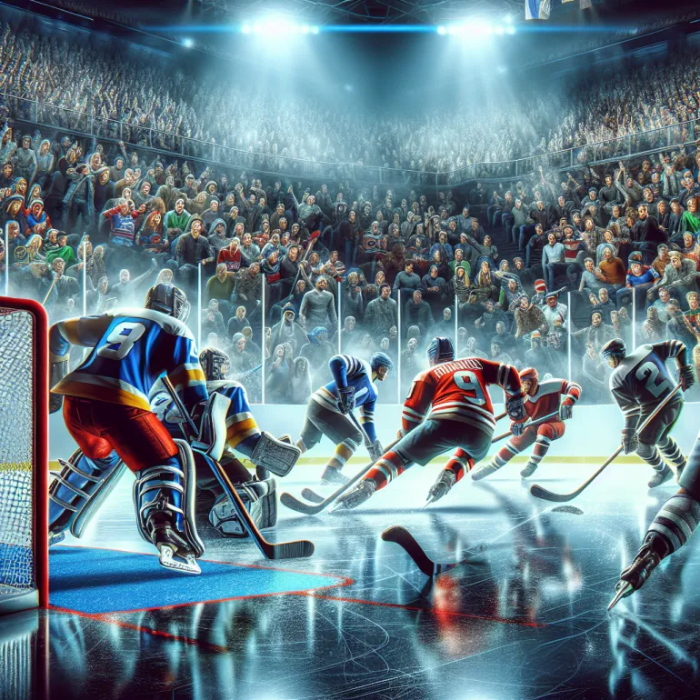 Хоккейный матч состоит из трех равных: структура и динамика игры