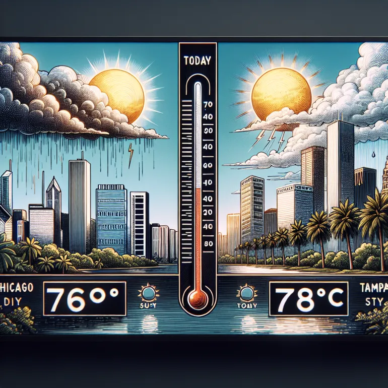 Чикаго и Тампа: Прогноз и Анализ