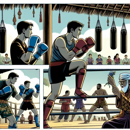 муай тай тренировки