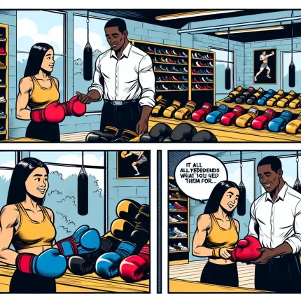 Как выбрать идеальные боксерские перчатки для тренировок: руководство для спортивной аудитории