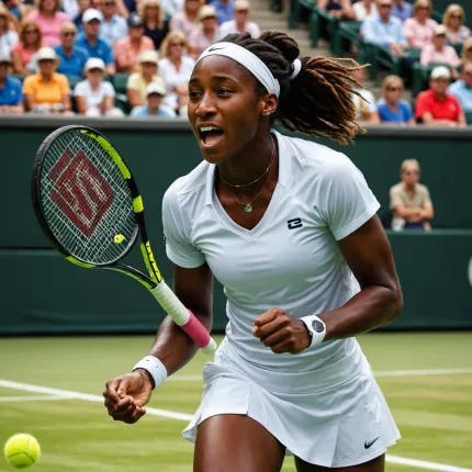 Кори Гафф: Теннисистка, Которая Меняет Правила Игры