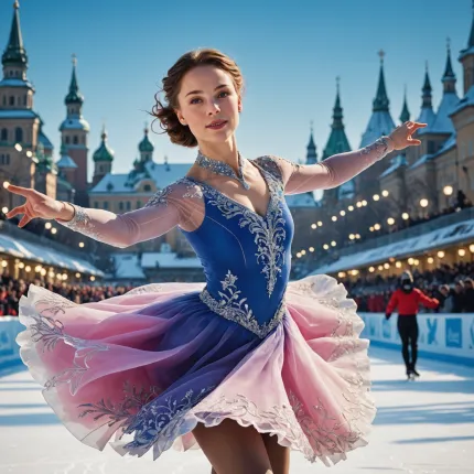 Уехавшая из России фигуристка — сенсация Гран-при в Японии