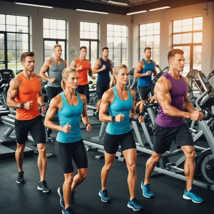 Тренировки в зале на 45 минут: быстрый, но рабочий план для занятых и целеустремленных
