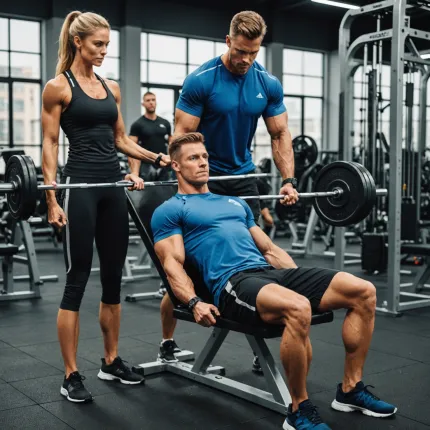 Жим лежа: безопасность плеч и работа лопаток — залог эффективного и безопасного фитнеса