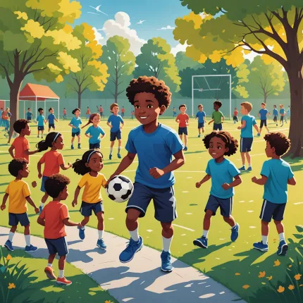 Эффективные тренировки для детей: как помочь ребёнку расти здоровым и активным