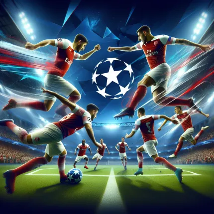 Арсенал и Лига Чемпионов: История, Успехи и Перспективы