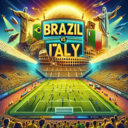Бразилия против Италии: Прогноз и Анализ