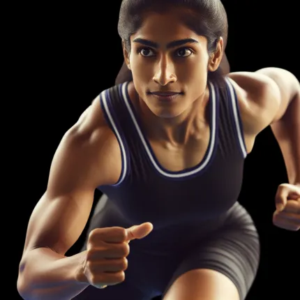 Введение в вольную борьбу среди женщин