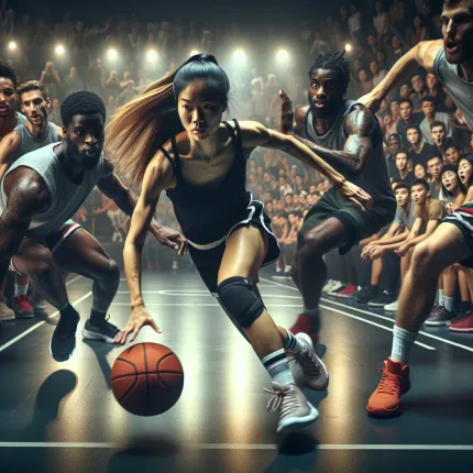 Как войти в поток в баскетболе