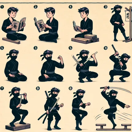 Как стать ниндзя: Путь к мастерству и самосовершенствованию