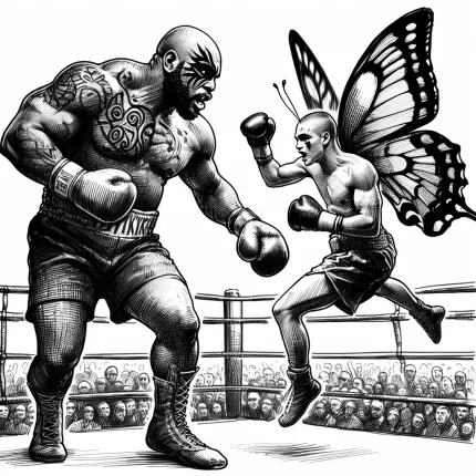 Анализ Стилей Боя: Майк Тайсон Против Мухаммеда Али