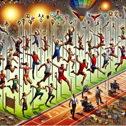 Виды прыжков в легкой атлетике на Олимпийских играх