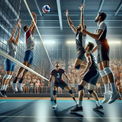 Расстановки в волейболе: Стратегии и тактики для победы