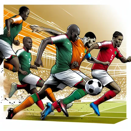 Сборная Кот-д’Ивуара по футболу и сборная Марокко по футболу: Статистика и Анализ