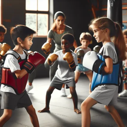 Тайский бокс для детей: Путь к физическому и духовному развитию