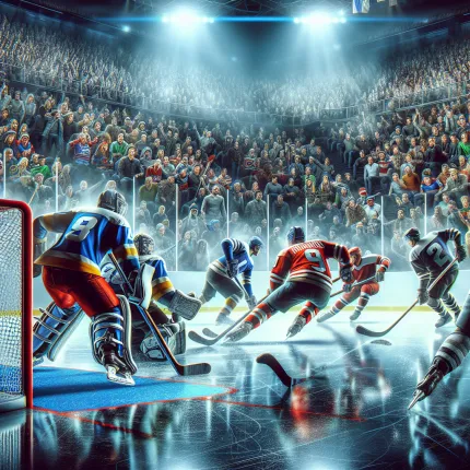 Хоккейный матч состоит из трех равных: структура и динамика игры