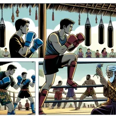 муай тай тренировки