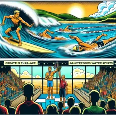 водные спортивные виды спорта